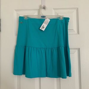 Lacoste mini skirt